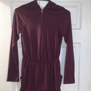 Women’s purple One piece size medium